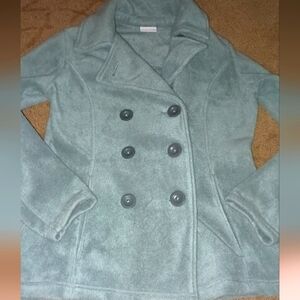 Columbia Women's Gray Pea Coat